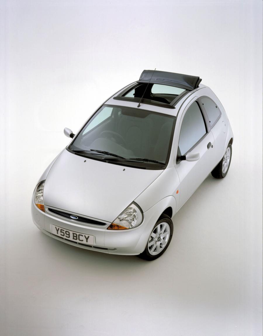  Ford Ka Sun Collection 2001 года  (UK) (фото 6 из 6)